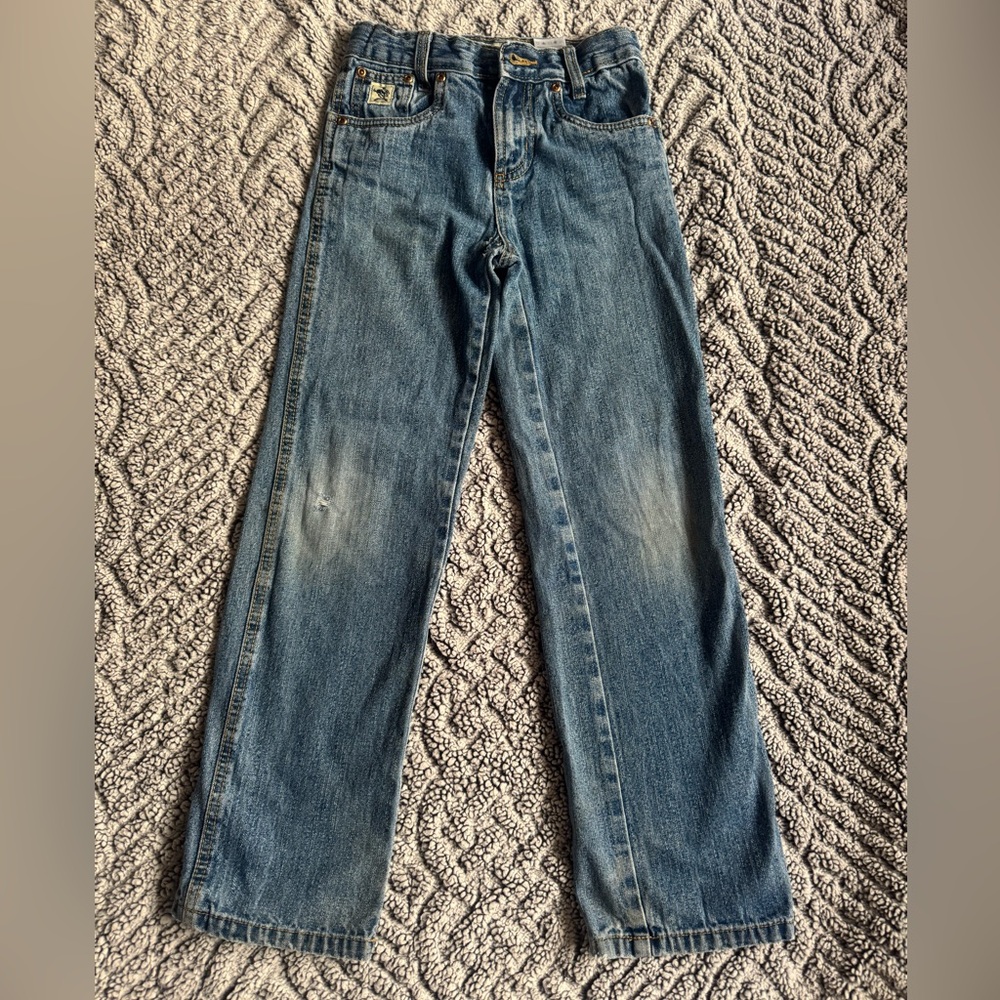 Cinch white label boys Jeans 10s Flawed
